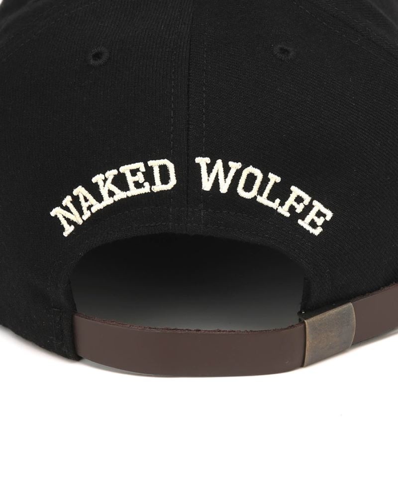 Caps ανδρικα Naked Wolfe Μαλλί Wolfe μαυρα | GREECE TKGLJ1430