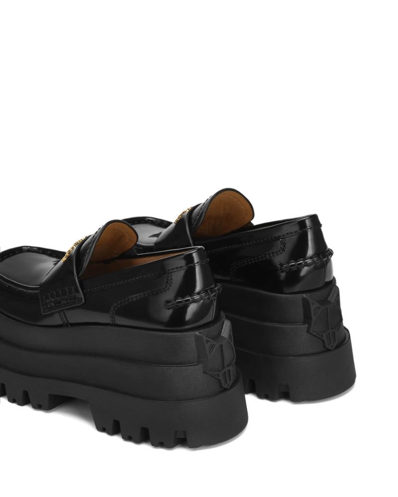 Loafers γυναικεια Naked Wolfe Delusion Box μαυρα | GREECE PEYCD1238