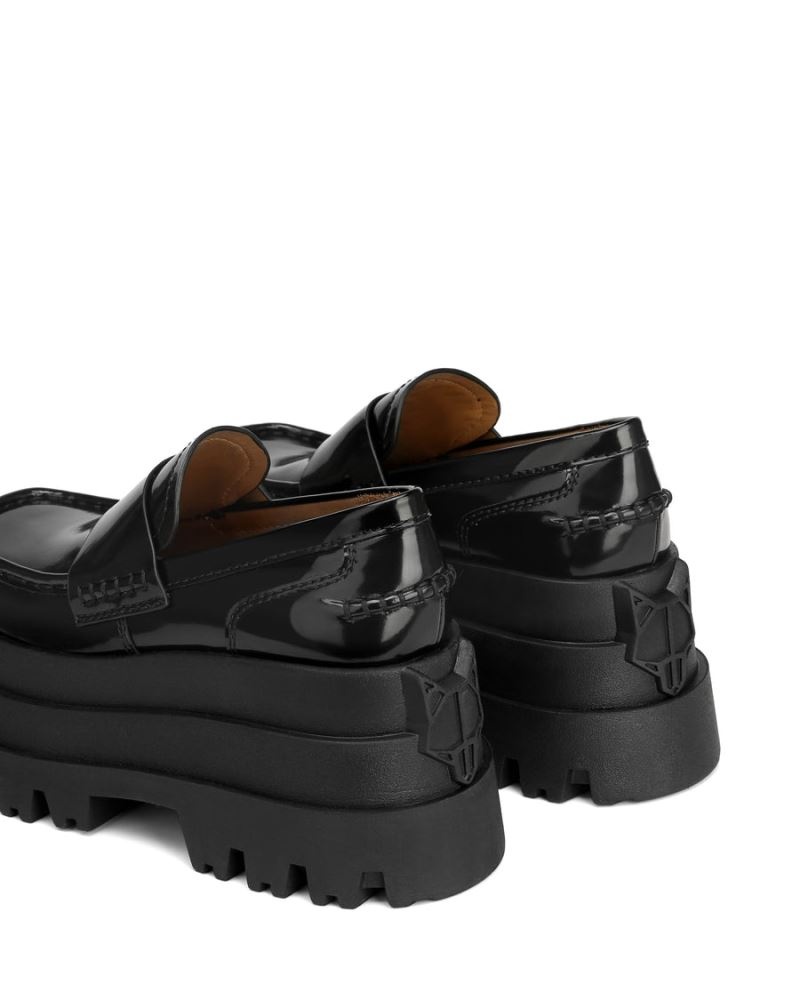 Loafers γυναικεια Naked Wolfe Deluxe Box μαυρα | GREECE NSFPT1740