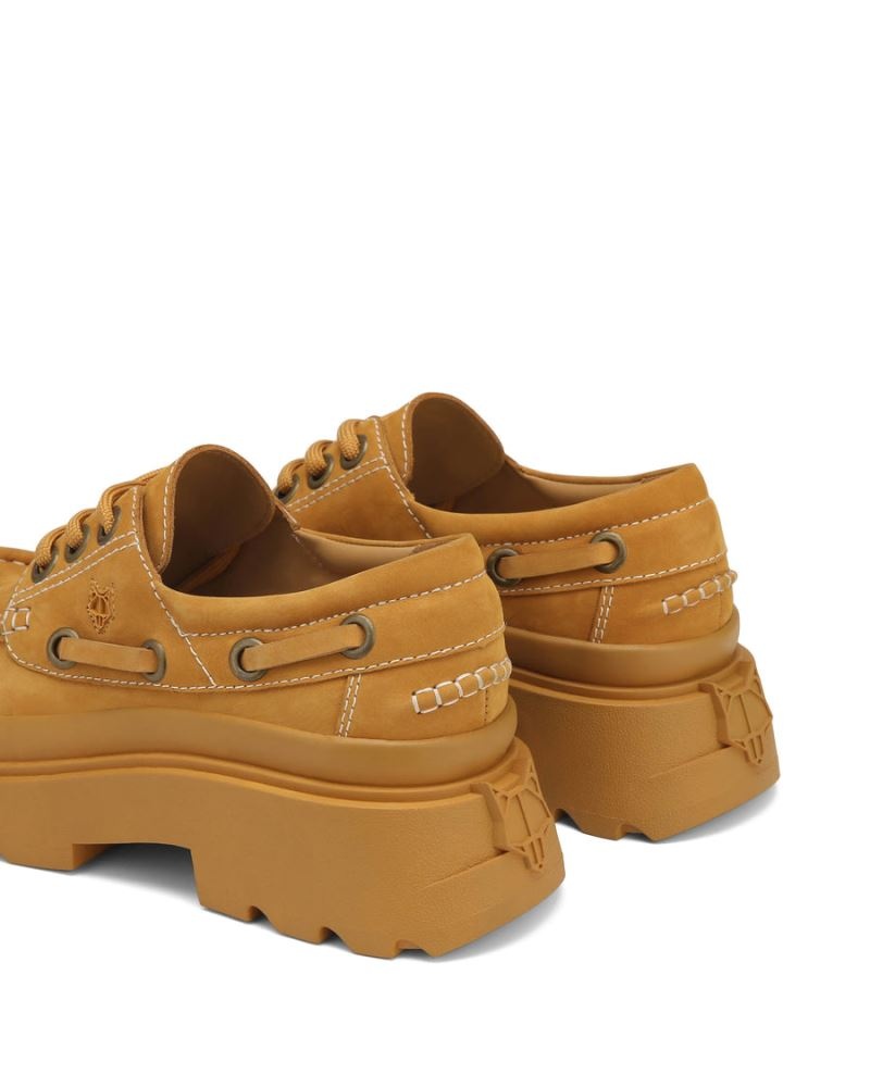 Loafers ανδρικα Naked Wolfe Dock Wheat καφε | GREECE YZTCK5617