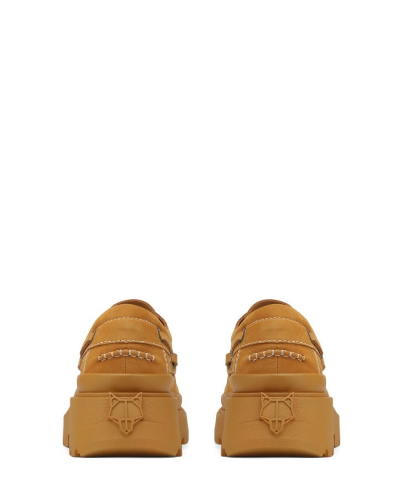 Loafers ανδρικα Naked Wolfe Dock Wheat καφε | GREECE YZTCK5617