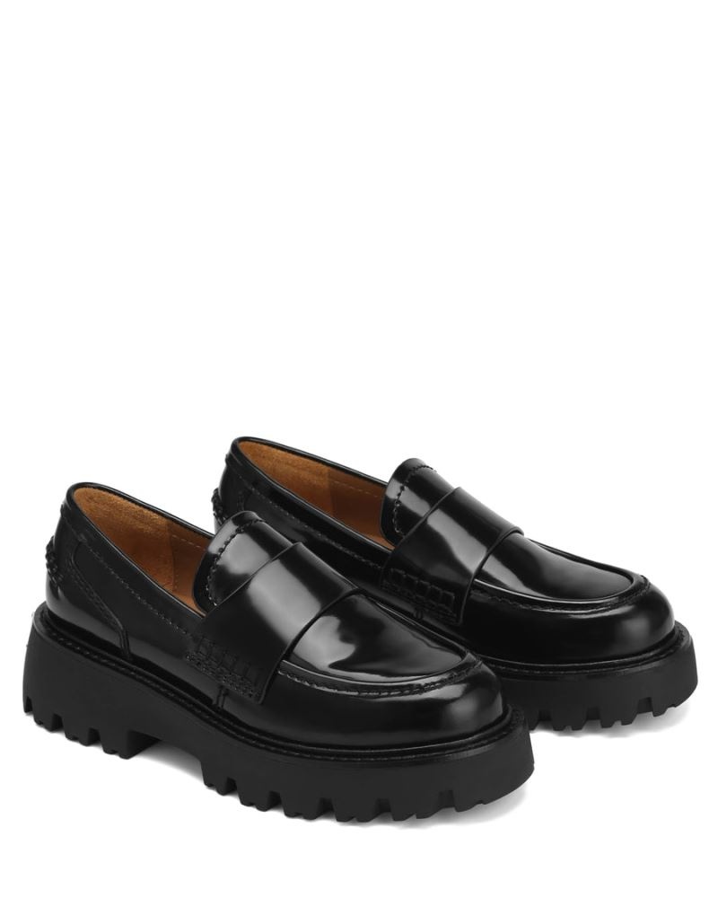 Loafers γυναικεια Naked Wolfe Flawless Box μαυρα | GREECE WBUXT1925