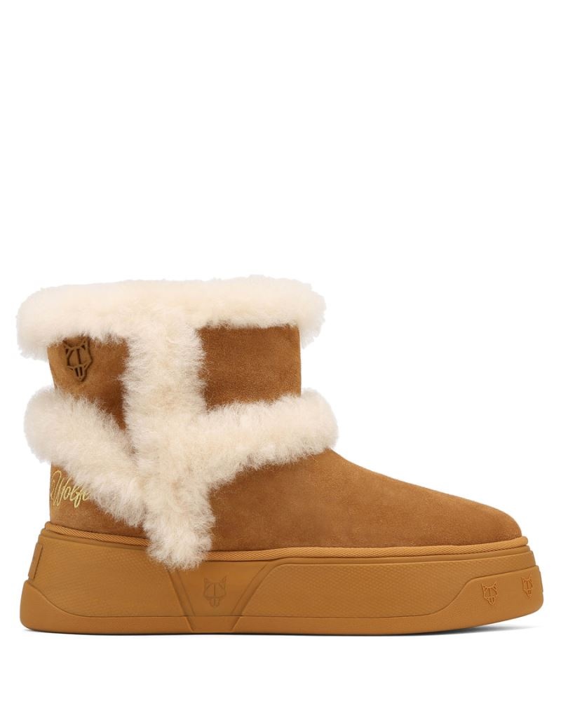 Μποτεσ ανδρικα Naked Wolfe K-01 Shearling καφε | GREECE YMEUD3472