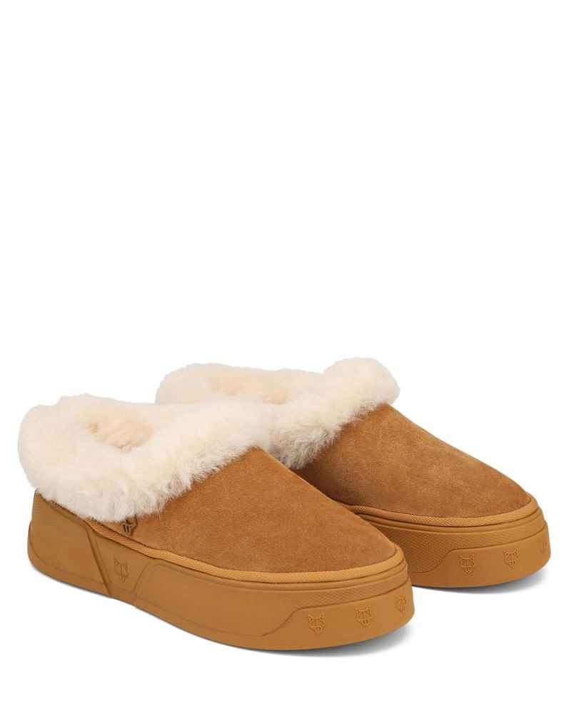 Μποτεσ ανδρικα Naked Wolfe K-02 Shearling καφε | GREECE WHXJN5043