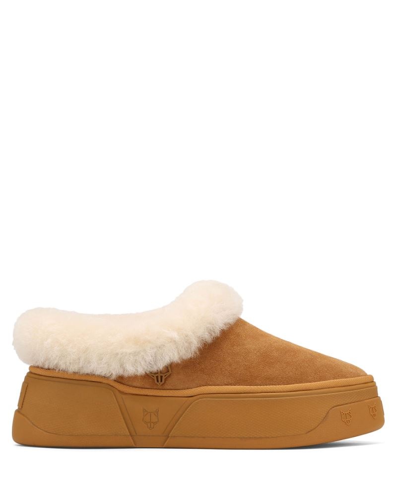 Μποτεσ ανδρικα Naked Wolfe K-02 Shearling καφε | GREECE WHXJN5043